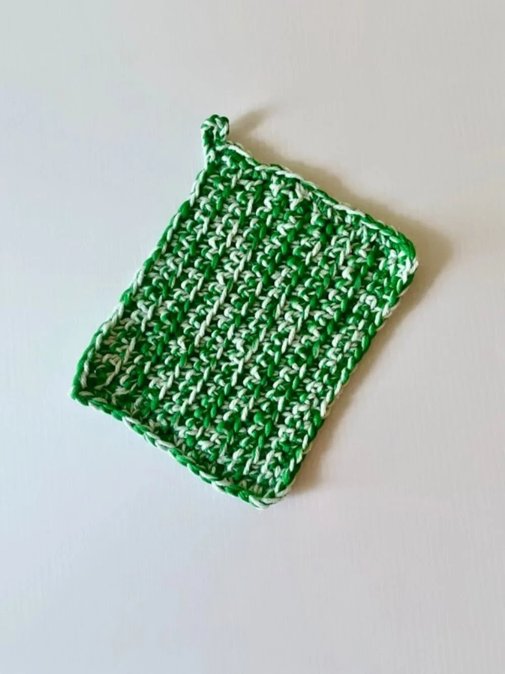 Crochet Handmade Washcloth For Everyday Use